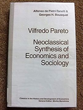 portada Vilfredo Pareto de Alfonoso (Formerly de Pietri-Tonelli(Palgrave Schol, Print uk) (in English)