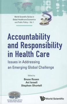 portada accountability and responsibility in health care