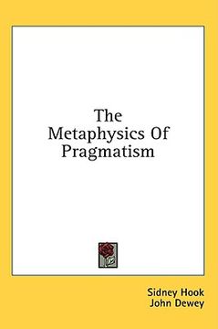portada the metaphysics of pragmatism