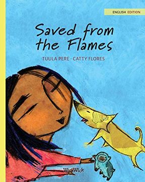 portada Saved From the Flames (Nepal) (in English)