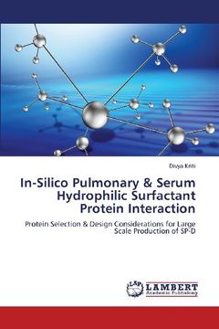 portada In-Silico Pulmonary & Serum Hydrophilic Surfactant Protein Interaction