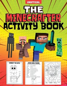 portada The Minecrafter Activity Book (in English)