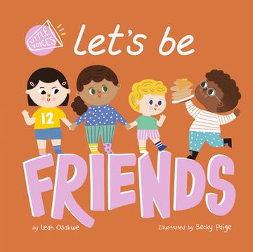 portada Let's be Friends (en Inglés)