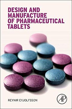portada Design and Manufacture of Pharmaceutical Tablets (en Inglés)