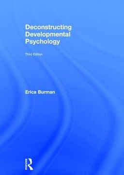 portada Deconstructing Developmental Psychology (in English)