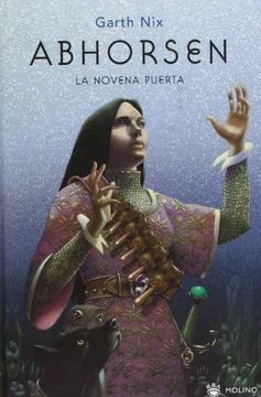 portada Abhorsen: La Novena Puerta (in Spanish)