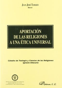 portada Aportacion de las religiones a unaetica universal (in Spanish)