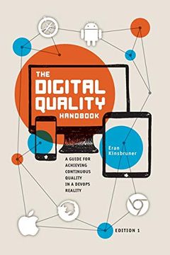 portada The Digital Quality Handbook: Guide for Achieving Continuous Quality in a Devops Reality (en Inglés)