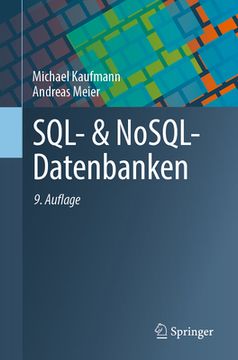 portada Sql- & Nosql-Datenbanken: 9. Erweiterte und Aktualisierte Auflage (German Edition) [Soft Cover ] (in German)