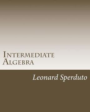 portada Intermediate Algebra (in English)