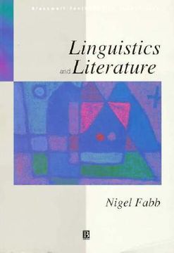 portada linguistics and literature (en Inglés)