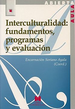portada Interculturalidad: Fundamentos, Programas y Evaluación