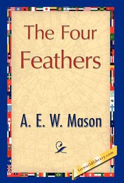 portada the four feathers (in English)