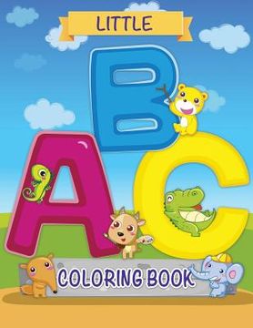 portada Little ABC Coloring Book (en Inglés)