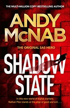 portada Shadow State: The Gripping new Novel From the Original sas Hero