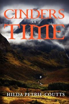 portada cinders of time (en Inglés)