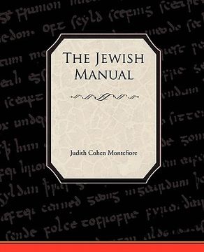 portada the jewish manual (in English)