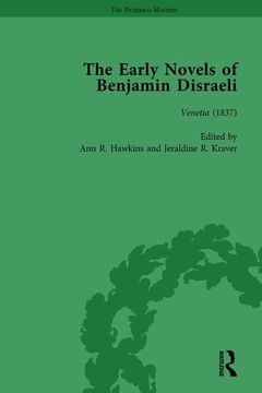 portada The Early Novels of Benjamin Disraeli Vol 6 (en Inglés)