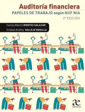 portada Auditoría Financiera. Papeles de trabajo según NIIF NIA