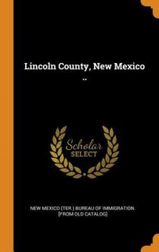 portada Lincoln County, new Mexico. 