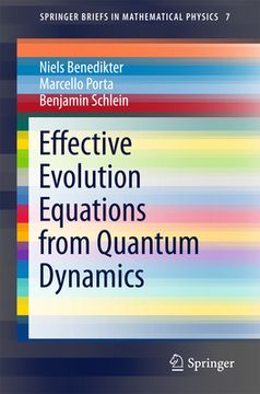 portada Effective Evolution Equations from Quantum Dynamics (en Inglés)