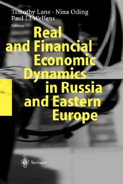 portada real and financial economic dynamics in russia and eastern europe (in English)