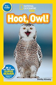 portada National Geographic Readers: Hoot, Owl! (in English)