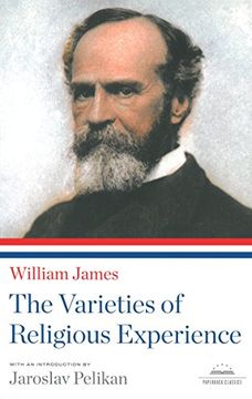 portada The Varieties of Religious Experience (Library of America) (en Inglés)