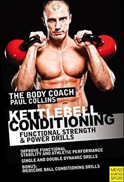portada Kettlebell Conditioning: Functional Strength and Power Drills (Body Coach) (en Inglés)