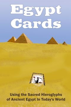 portada Egypt Cards (en Inglés)