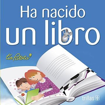 portada Ha Nacido un Libro (in Spanish)