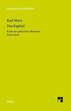 portada Das Kapital (en Alemán)