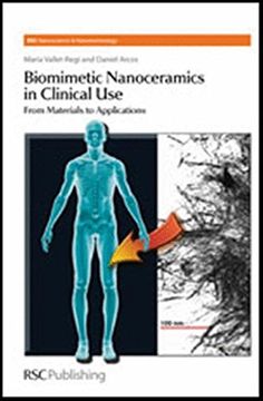 portada Biomimetic Nanoceramics in Clinical Use: From Materials to Applications (Nanoscience) (en Inglés)