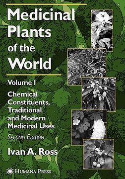 portada medicinal plants of the world, volume 1: chemical constituents, traditional and modern uses