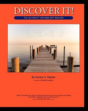 portada discover it! (en Inglés)