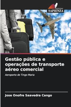 portada Gestão Pública e Operações de Transporte Aéreo Comercial