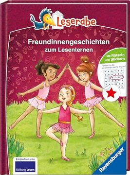 portada Die Schönsten Freundinnengeschichten zum Lesenlernen - Leserabe ab 1. Klasse - Erstlesebuch für Kinder ab 6 Jahren de Marlene; Peters Jablonski(Ravensburger Verlag Gmbh) (en Alemán)