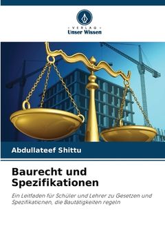 portada Baurecht und Spezifikationen (en Alemán)