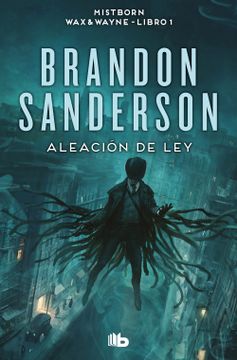 portada ALEACION DE LEY (MISTBORN 4) (in Spanish)