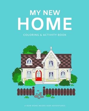portada My New Home: Coloring & Activity (in English)