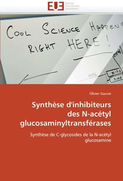 portada Synthese D'Inhibiteurs Des N-Acetyl Glucosaminyltransferases