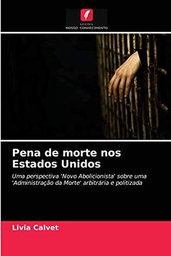portada Pena de Morte nos Estados Unidos (en Portugués)