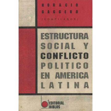 portada estructura social y conflicto (in Spanish)