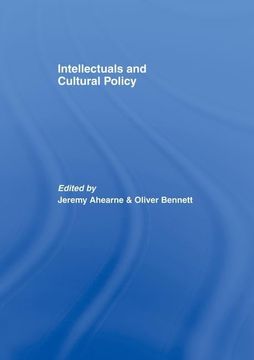 portada Intellectuals and Cultural Policy (en Inglés)