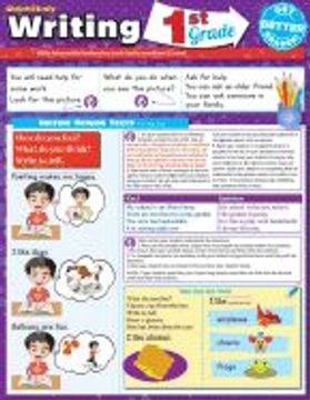 portada Writing 1st Grade (en Inglés)