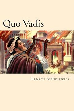 portada Quo Vadis (en Inglés)