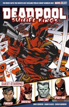 portada Marvel Select Deadpool: Suicide Kings 