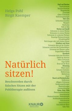 portada Natürlich Sitzen! (en Alemán)