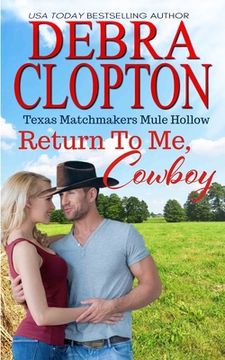 portada Return To Me, Cowboy (en Inglés)