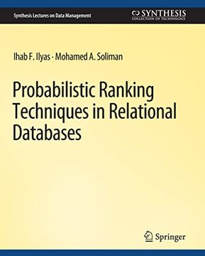 portada Probabilistic Ranking Techniques in Relational Databases (in English)